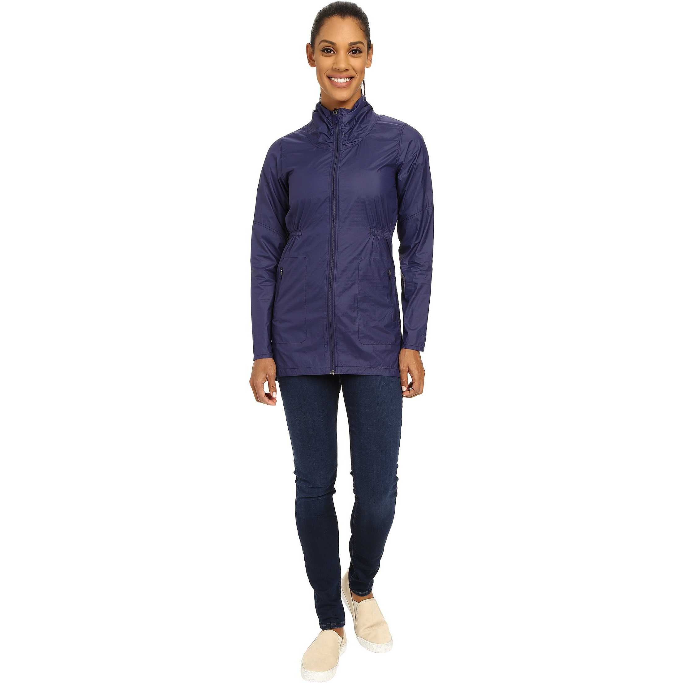 The North Face Nueva Trench Jacket Patriot Blue trench dama