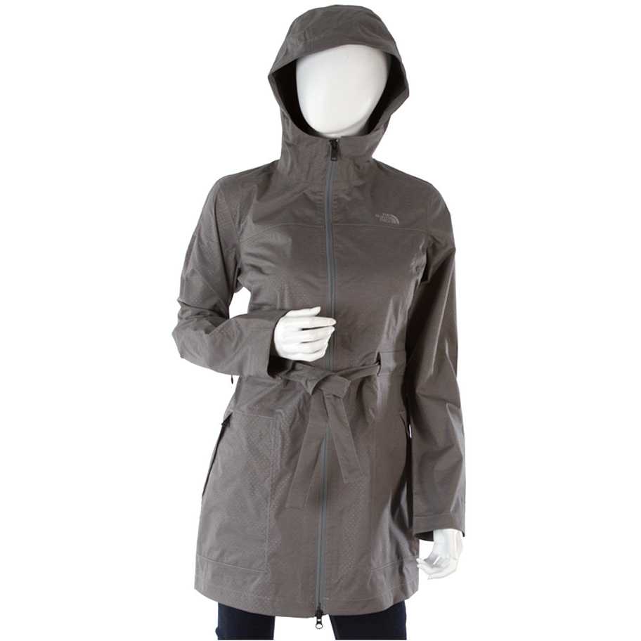 The North Face Teralinda Trench Sedona Sage Grey trench femei
