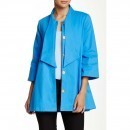 Julie Brown Kayla Jacket Bright Blue trench trench femei