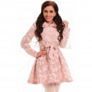 Trench LaDonna Lovely Choice Peach trench femei