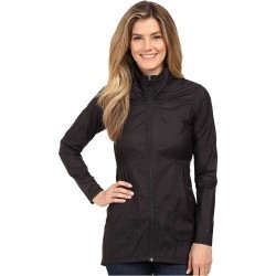 The North Face Nueva Trench Jacket TNF Black trench dama