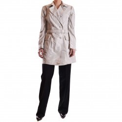Peuterey Trench Gray trench dama
